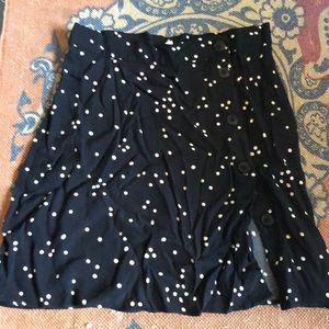 Highwaisted mini skirt